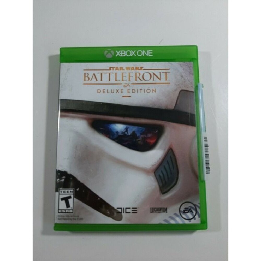 Star Wars Battlefront Deluxe Edition Complete Microsoft Xbox One EA Games
